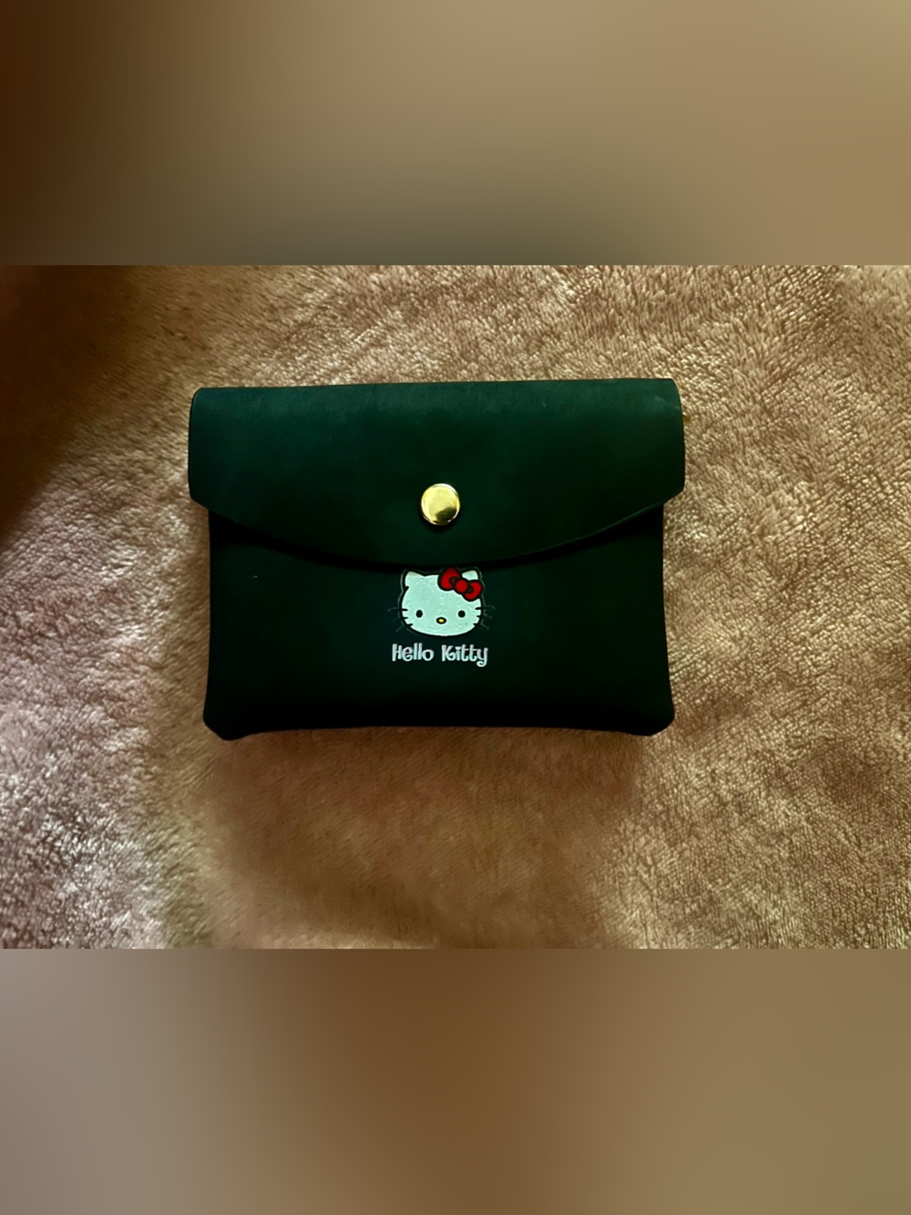 Hello Kitty Black Wallet